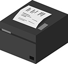 WOO - Sent orders Thermal Printer