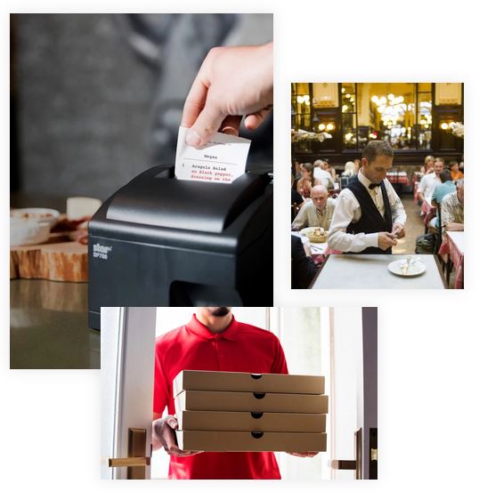 Print orders to Thermal Printer